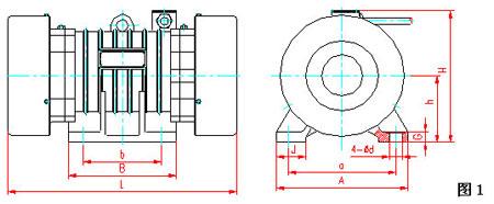 ZDS振動(dòng)電機(jī)安裝原理圖